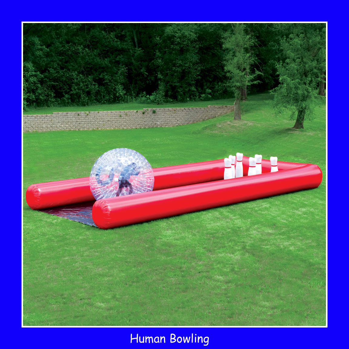Human Bowling