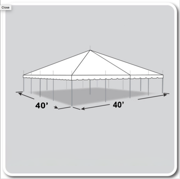 Pole Tent Rental
