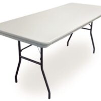 8' Folding table rental