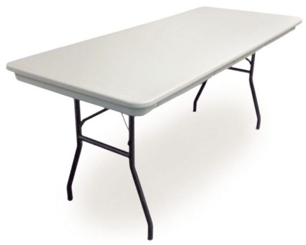 8' Folding table rental