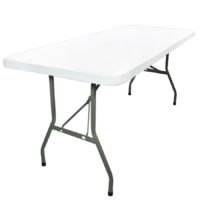 Plastic table rental