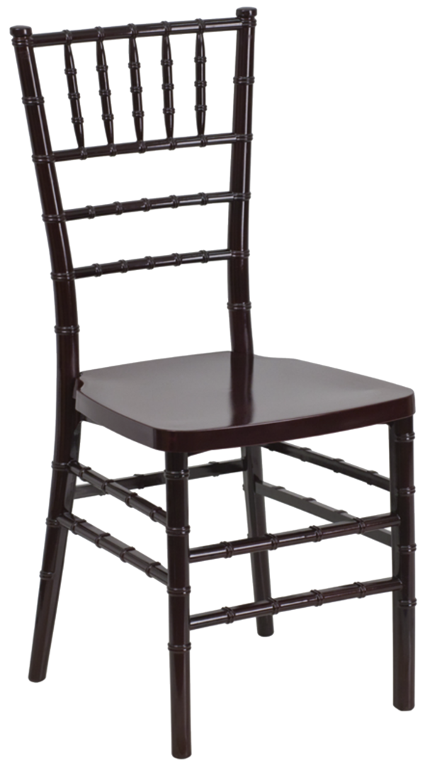 Chiavari Mahogany Chair Rental