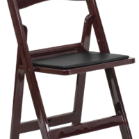 Resin Folding Chair Rental