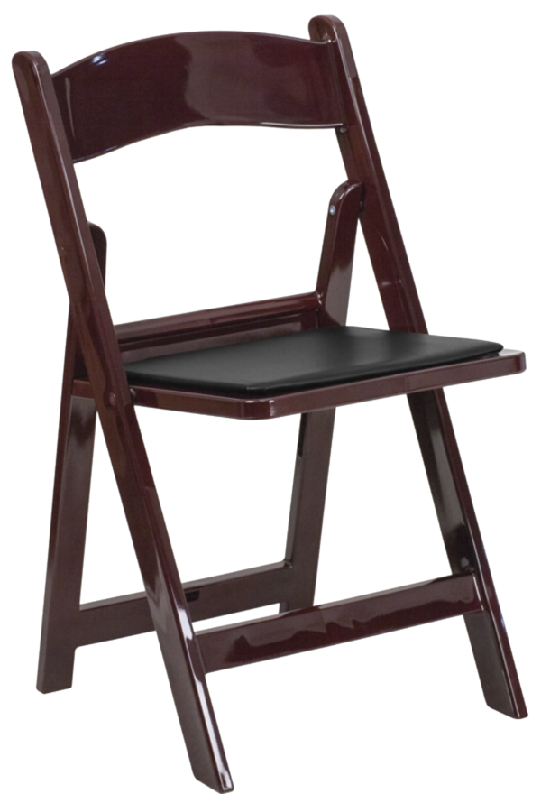 Resin Folding Chair Rental