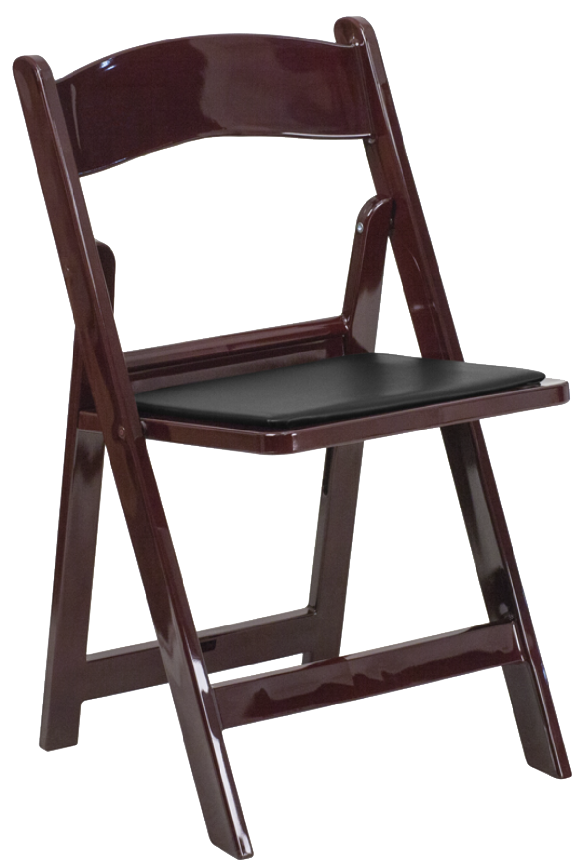 Folding Mahogany Garden Chair 1 