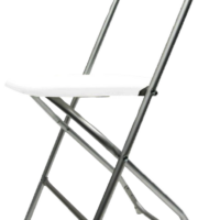 Standard folding chair rental