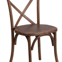 Cross Back Chair Rental