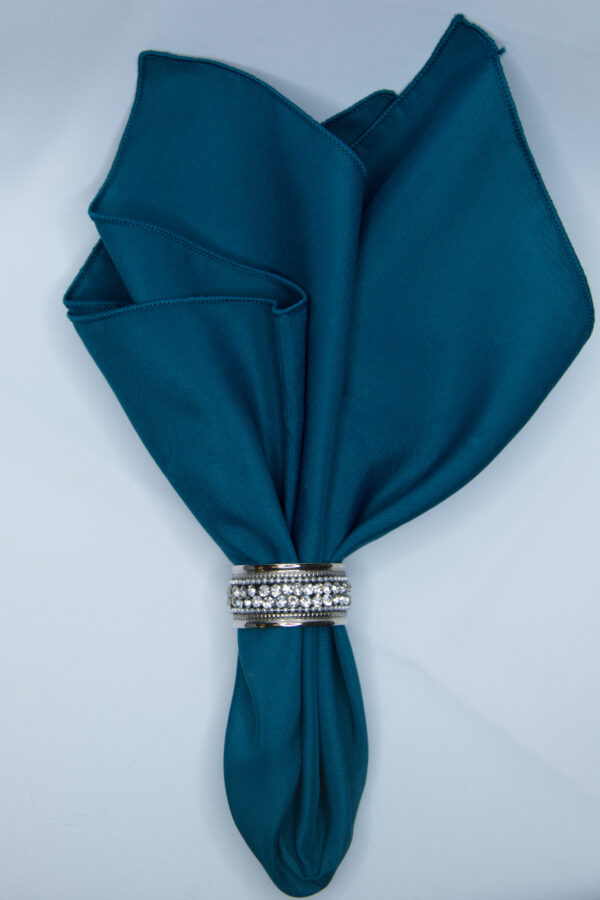 Lagoon Polyester Linen - Image 2