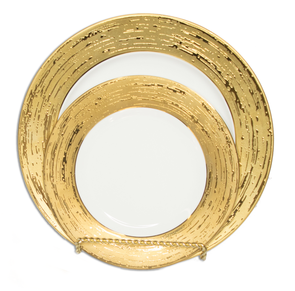 China Marais Gold 10.75" Dinner Plate Bounce house Rentals Party