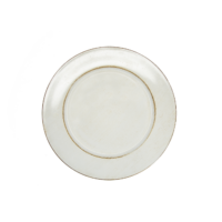 Rustic Ivory Charger Plate