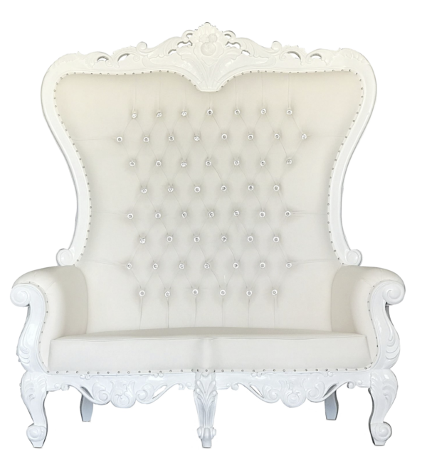 Throne Loveseat Rental