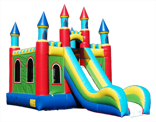 Castle Slide Bounce House Rental