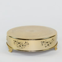 Gold Cake Stand Rental