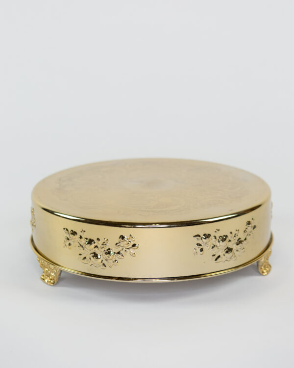 Gold Cake Stand Rental