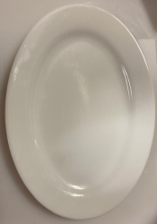 18 Inch Oval Serving Platter