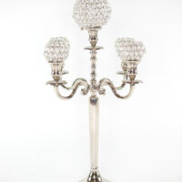 27 inch Silver Candelabra