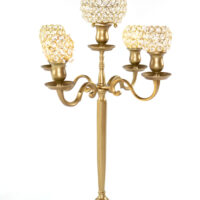 27″ Silver Candelabra