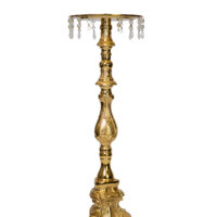 31″ Gold Candle Stick