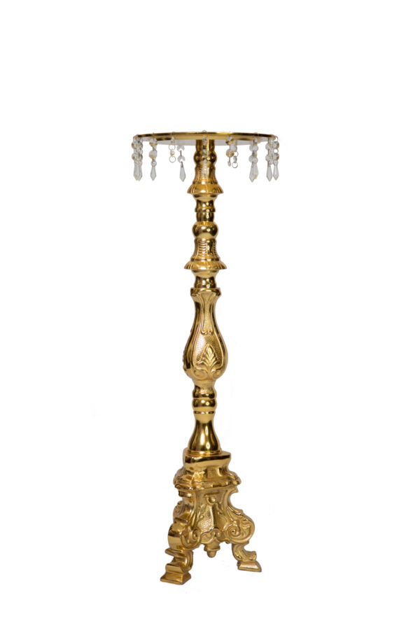 31″ Gold Candle Stick