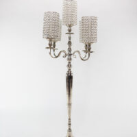 44″ Silver Candelabra