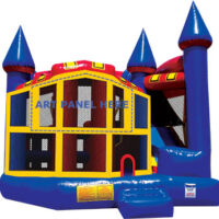 5 in 1 combo bounce house rental