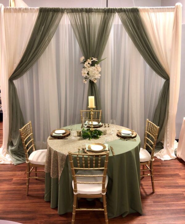 Backdrop Wedding Rentals