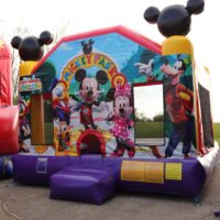 Mickey Mouse Bounce House