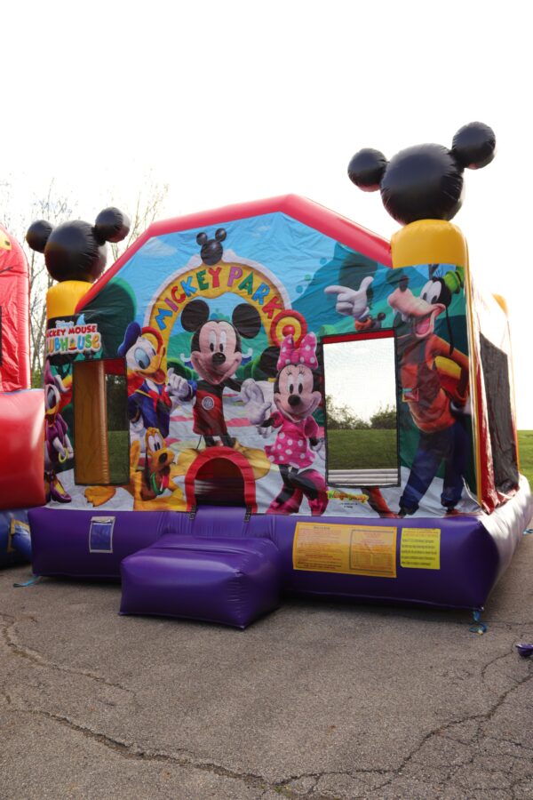 Mickey Mouse Bounce House