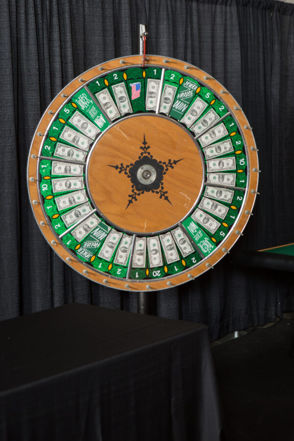 Casino Money Wheel Rental