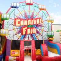 carnival fair bounce house rental