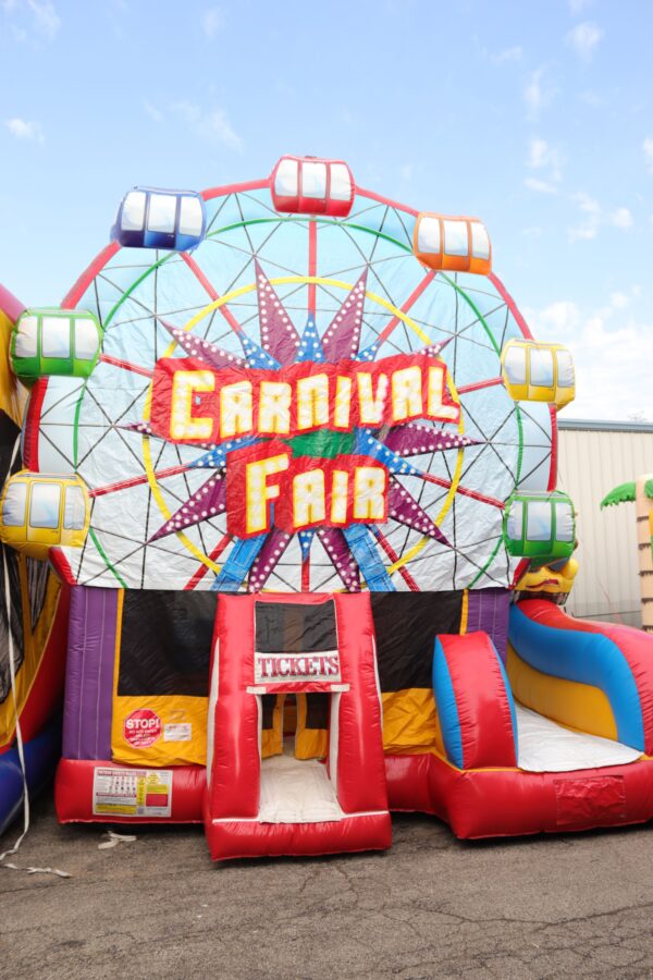 carnival fair bounce house rental