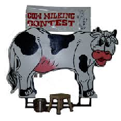 Cow Milking Carnival Game Rental