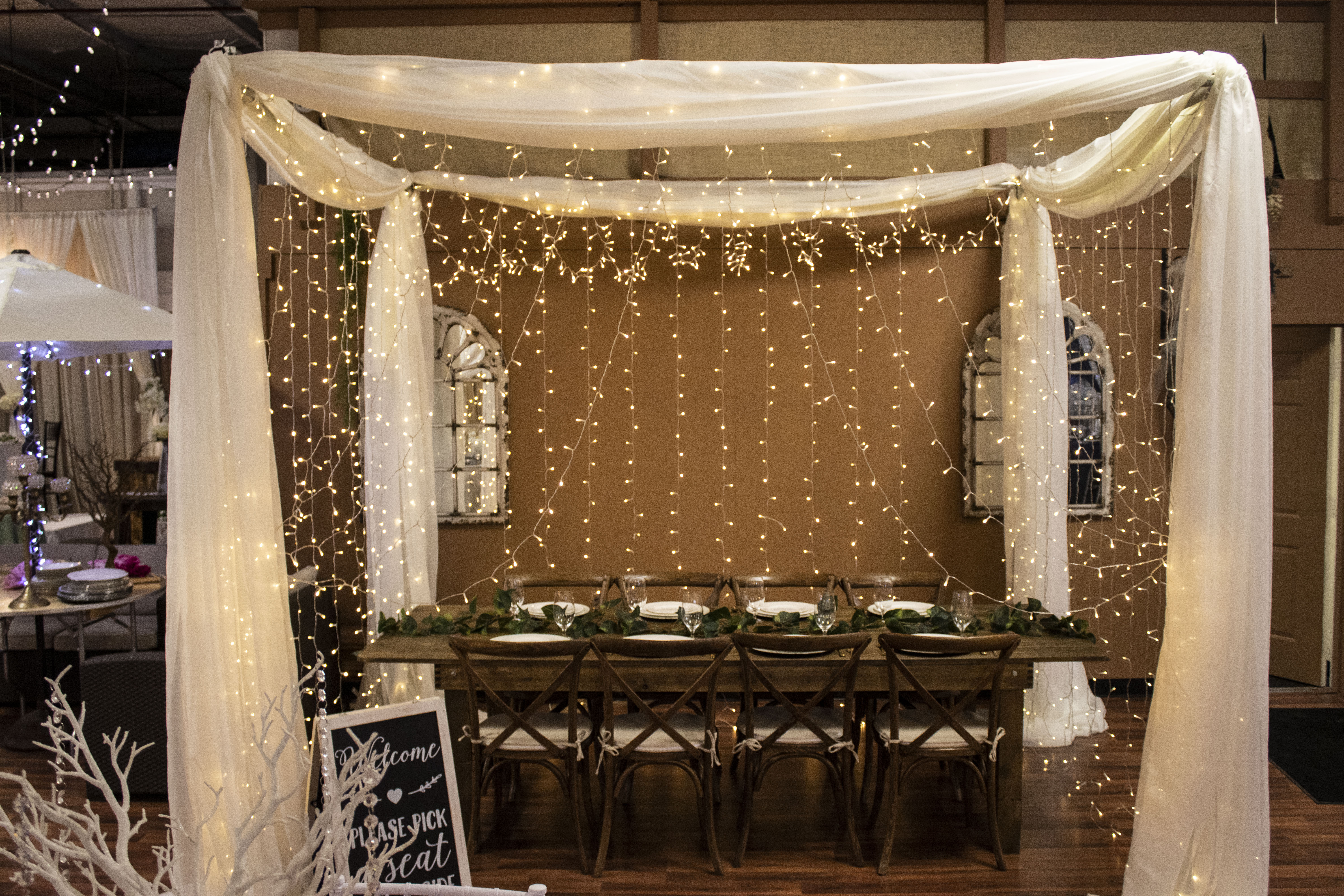 Backdrop Wedding Rentals