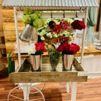 flower cart rental