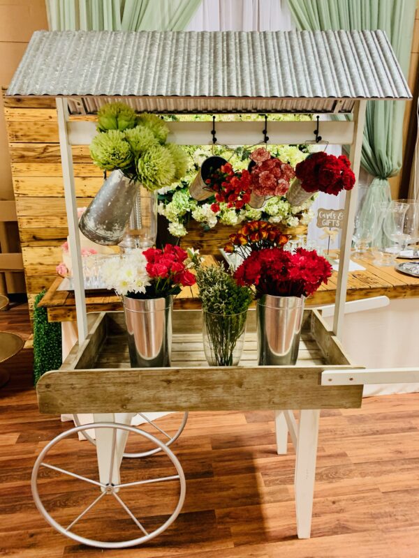 flower cart rental