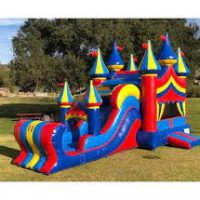 Big Top Bounce House Combo Rental