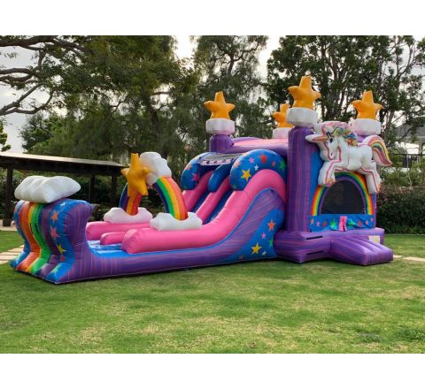 What Is The Best Castle Inflatable Bounce House W Slide Chicago To Buy In 2020? thumbnail