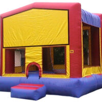 Bounce House Rental 13×13 Basic Moonwalk