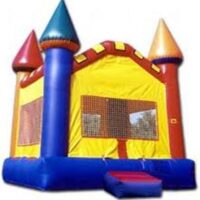 Bounce House Rental 13×13 Castle Moonwalk