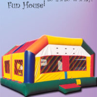 Bounce House Rental 16×20 Extreme Moonwalk