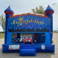 Graduation Party Bounce House