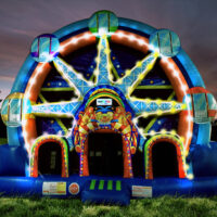 Ferris Wheel 5 in 1 inflatable rental