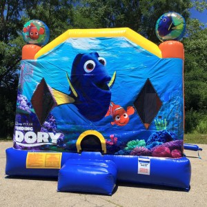 Finding Dory Bounce House Rental  Cincinnati -Dayton