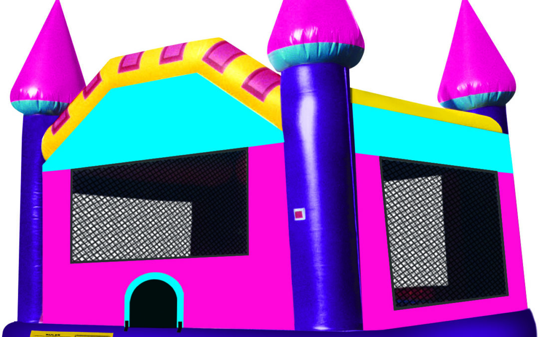 Bounce House Rental 15×15 Dream Castle