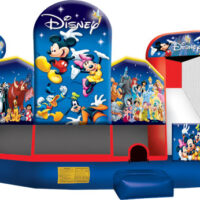 Inflatable Bounce House Rental World of Disney Dayton