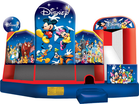 NEW World of Disney Bounce House Rental