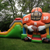 Inflatable Bounce House Rental Bengal Bouncer Combo