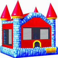 Bounce House Rental 15×15 Camelot Castle