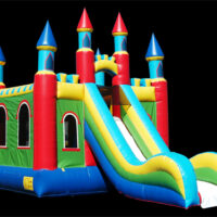 Inflatable Bounce House Rental Castle Slide Dayton