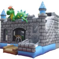 Inflatable Bounce House Rental Dragon 5n1 Dayton